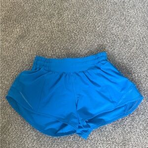 Lululemon hotty hot short